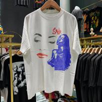90S Sade Ultra Rare Washed T-Shirt White M XXXL white