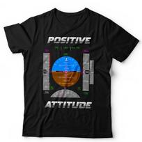Aviacijos T-shirt Teigiama Nuotaika Skrydžio Rodymo Blokas Pilotas Skrendantis Avionika S black