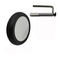 Vežimėlio atsarginiai vežimėlio ratai Babyzenes Yoyo Yoya YuYu kūdikių vežimėliui Rear Wheel gray