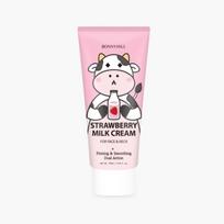 [BONNYHILL] Strawberry Milk Cream Face & Neck pink