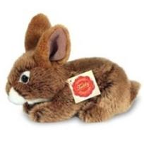 Pliušinis - Hermann Teddy Collection 93709 - Sėdintis Triušis - Rudas - 19 cm