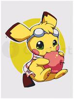 Piešimo rinkinys Pikachu 15x20