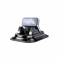 Telefono laikiklis 360° besisukantis telefono laikiklis automobiliui, 1 vnt.