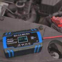 Automobilinis akumuliatorių įkroviklis su taisymo funkcija 12V 24V BUBELLO