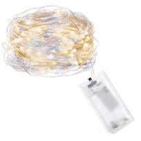 Girlianda 20 LED MicroLED "Smart", šiltai/šaltai balta