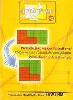 Matematinės miniatiūros 42 Parabolė kaip grafikas - Kolektyvinis darbas