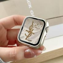 Grūdinto stiklo apsauginis dangtelis Apple Watch,  Žvaigždžių spalva
