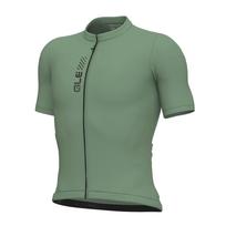 Marškinėliai Alé Color Block - Off Road // dydis: M (žalia - Army Green)