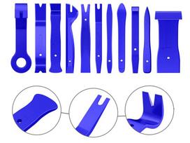 Rinkinys automobilio apdailos nuėmimui Rivex R993, 11 dalių, Mėlyna