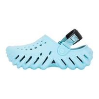Crocs Echo Clog Kids Non-Slip Sandals Kids Sandals Blue 208190-411 32-33 white