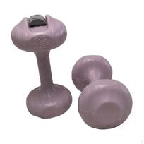 2 Multifunctional Water Dumbbells for Strength Training, Ideal Children in Gyms And 2kg gray