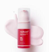 Medicube PDRN Rožinis Kolageno Putojantis Serumas – Elastingumo & Švytėjimo Stiprinanti Priežiūra 1 ea white