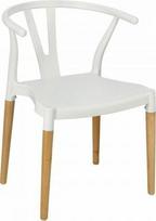 Kėdė Simplet Wicker PP, balta