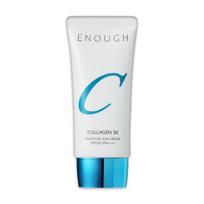 Enough Collagen 3X Moisture Sun Cream SPF50+ PA++++ 50ml (3 Options) #50ml x 1pcs white