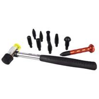 Automobilio Transporto Priemonės Kėbulo PDR Be Dažų Ledo Išdaužų Remonto Plaktukas Rašiklis Šalinimo Įrankių Rinkinys 11pcs/set black