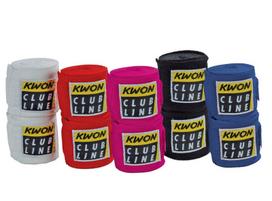 Bokso bintai KWON 2,5 m., įvairių spalvų