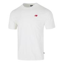 New Balance marškinėliai vyriški balti MT53803-SST M white