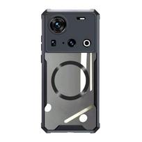 For ZTE Nubia Z80 Z80S Z70 Z70S Ultra Phone Case Magnetic High-permeability Scratchproof Four-corner Protective Cover Nubia Z80 Ultra juoda