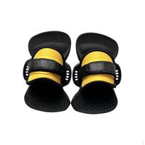 Surfboard Shoe Covers AntiSlip Surf Board Foot Pads Shielded Water Sport Kiteboarding Straps S-06 black