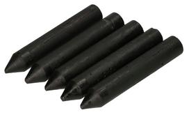 Pramoninis-techninis kreida, neištrinama, 5 vnt., JUODA