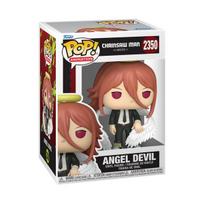 Funko Pop! Vinilinė figūrėlė: Animation: Chainsaw Man Reze Arc - Angel Devil