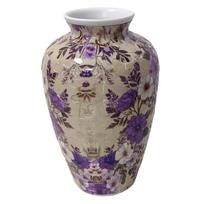 3D Puzzle Vases Unique Flower Vases Made by 120 Curved Plastic Puzzle Pieces Decorative Vases for Flower Arrangements blue