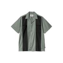 Carhartt WIP Durango Shirt Loose Fit Pocket Short Sleeve Unisex shirts Green I033041-22R-XX S gray