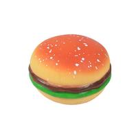 Squishy Hamburger Stress Ball Autism Sensory Toy Stress  Anxiety Relief  Toys Pinch Decompression Toy For Adult red