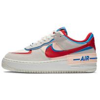 Nike Air Force 1 Shadow 'Sail Royal Red' Moteriški CU8591-100 38.5 gray