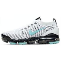 Nike Air VaporMax Flyknit 3 White Black Aurora Women's CT1274-100 36 white