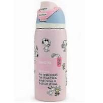 Owala Snoopy Vandens buteliukas Išskirtinis termosas 24/32oz Dovanų dėžutėje Rožinis L