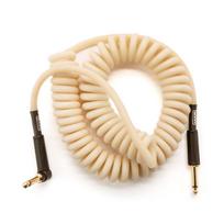 MXR DCICG15R 15 Feet Coil Cable GLO Guitar Cable beige