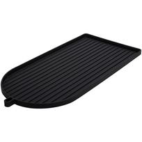 Non-Slip Silicone Coffee Machine Mat With Raised Edge Heat Resistant Drip Tray Spill Proof-Pad 42x20cm For Bar Counter smėlis