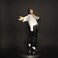 ///Anime Michael Jackson IN Stock Collectible  Anime Figure Classic Character Model Statue, Desktop Decor, Holiday Gift Choice black