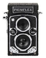Kenko PIENIFLEX Reflex Classic Design Toy Digital Camera KC-TY02 Twin-Lens black