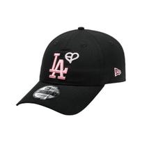New Era MLB x Blackpink LA Dodgers Neformali kepuraitė su snapeliu Juoda ONE SIZE juoda