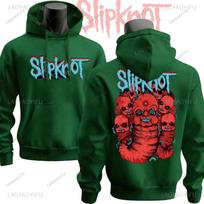 Winter Vintage Slipknots Prepare for Hell Tour Black Hoodies Heavy Metal Rock Band Men Hip Hop Aesthetic Sweatshirt Men Clothing S blue