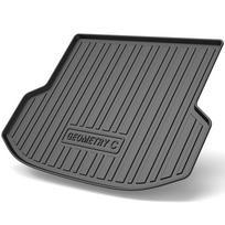 Geometrija C bagažinės kilimėlis: Individualus TPE galinės bagažinės kilimėlis patobulintam automobilio dekorui Thickened Version gray
