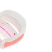 Eyelash Perming Lifting Clip Permanent Curler Flexible Long Lasting Curling Eyelashes Makeup Tools white