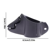 *TS 1pc Original Underwater Camera Bracket Fish Finder Protective Cover For Model 7HBS/8HBS Series Plastic Protective Shell Part black