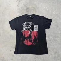 Death Band Tee Grim Reaperr Graphic Shirt S gray