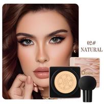O'CHEAL grybų pagrindo CC kremas, drėkinamasis maskuojamasis BB pagrindas, ilgai išliekantis 20g brown