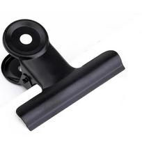 A25F-Metal Paper Clip 10PCS 50Mm Foldback Binder Clips Black Grip Clamps Document Office School Stationery Paper juoda