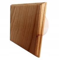 Fan for saunas mms 100 flat wooden front