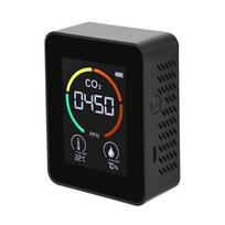 Real-Time Monitoring CO2 Meter 3 in 1 Air Quality Monitor Portable Air Quality Detector  Office juoda