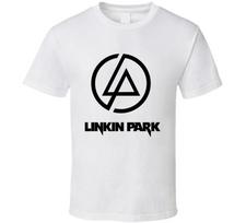 Linkin Park T Shirt Music Band Hip Hop Rock Unisex Gift Top Tee 4XL black