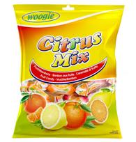 Woogie Citrus Mix Filled Candies 170 g