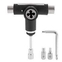 Semi-automatic T-shape Skate Tool Skateboard Tool Skateboards Wrench Skateboard Repair Tools juoda