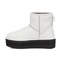 UGG Classic Mini Platform Matte Boot 'Ultra Matte White' Women's 1130611-UMWH 40 white