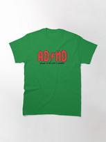 AC/DC AD/HD - Hey look a squirrel! Classic T-Shirt 2XL juoda
